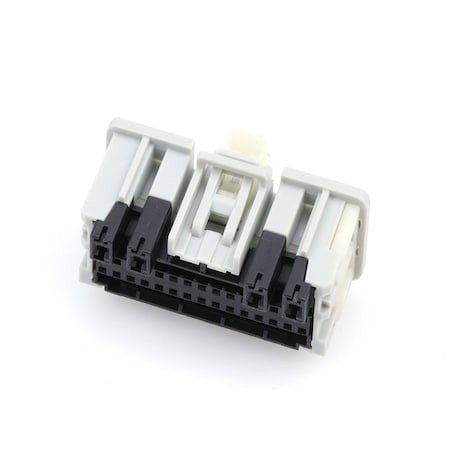 Molex Combination Line Connector, 34 Contact(S), Female, Crimp Terminal, Receptacle 349590341